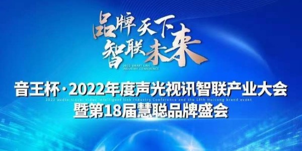 狼群视频在线观看www电子入围慧聪网“音王杯”十佳配件配套品牌20强